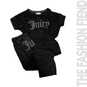 Juicy Couture 2-Piece Terry Pajama/Lounge Set